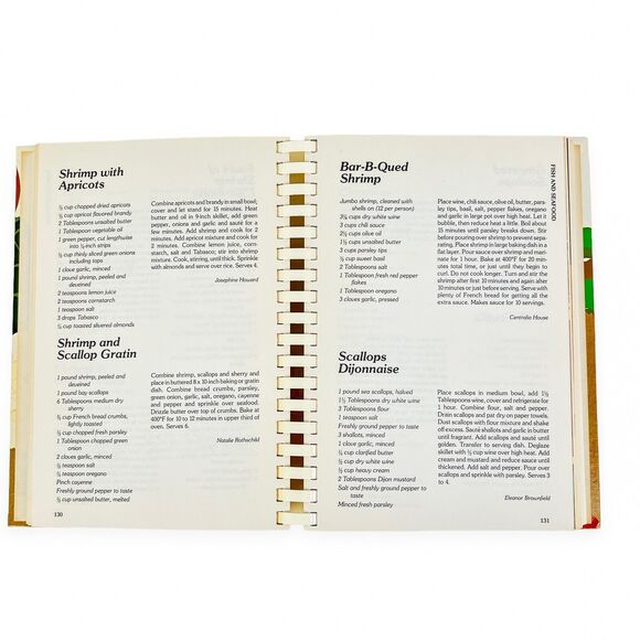 Cookbook St Louis 1981 Repertory Theatre Cooking For Applause Food Recipes Meals - Picture 6 of 8